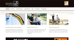 Desktop Screenshot of mondetta.fi